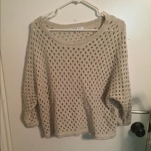 Cabi knitted shirt
